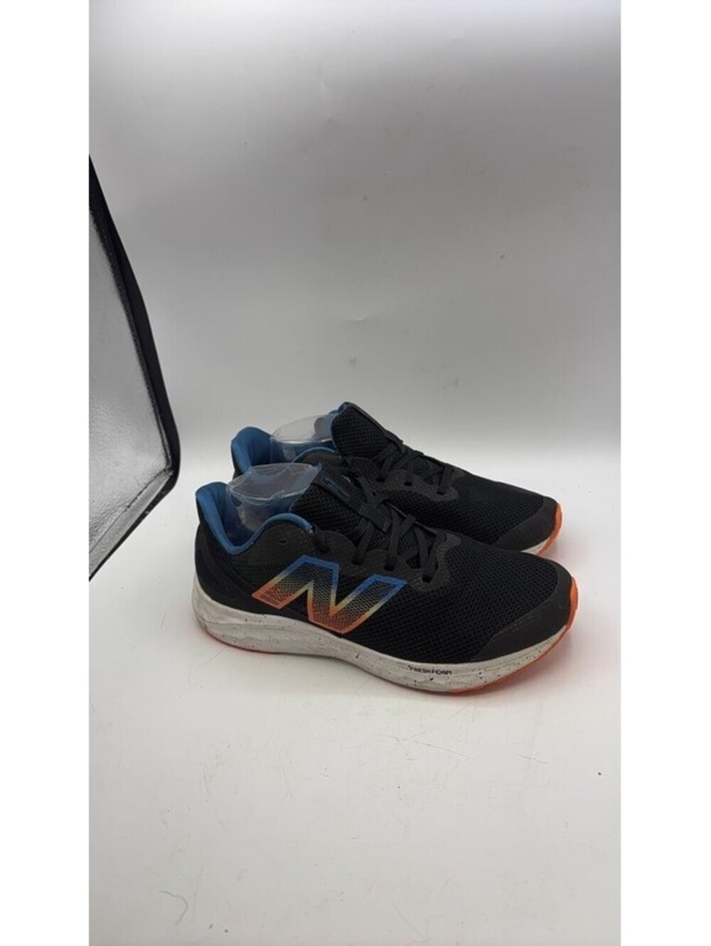 New Balance Fresh Foam Arishi v4 Men's Running Shoes Black/Blue Orange